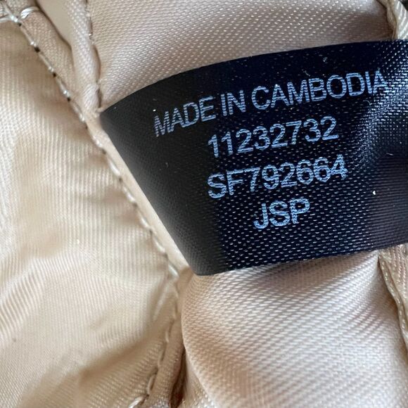 Guess Wristlet purse Los Angeles Rodney wrist bag taupe - Picture 7 of 9